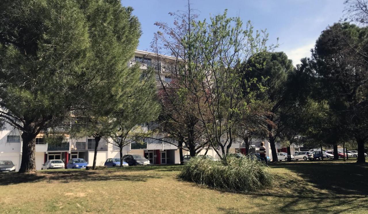 Studio Soleil Et Verdure - Montpellier Celleneuve Exteriér fotografie