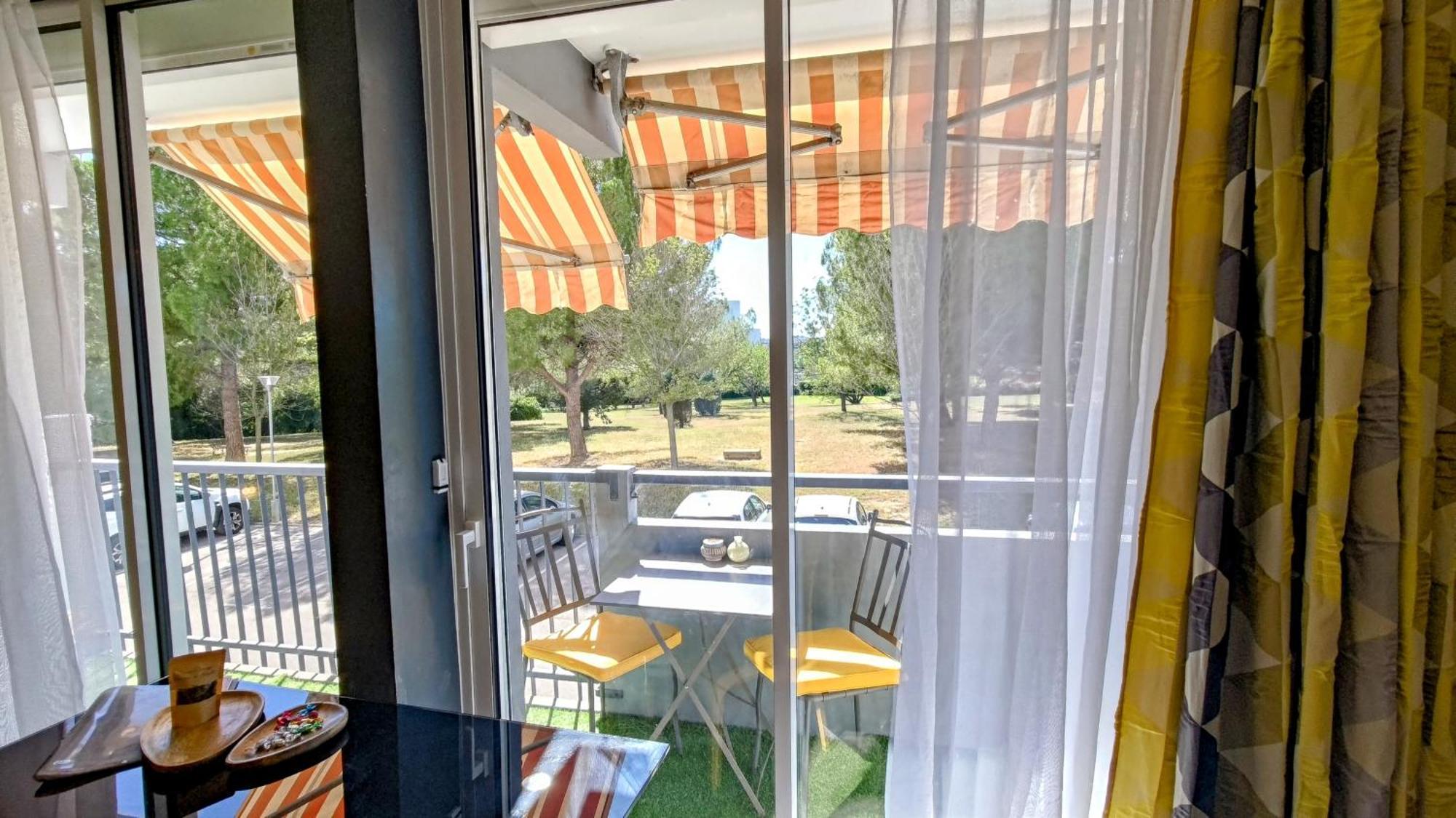 Studio Soleil Et Verdure - Montpellier Celleneuve Exteriér fotografie