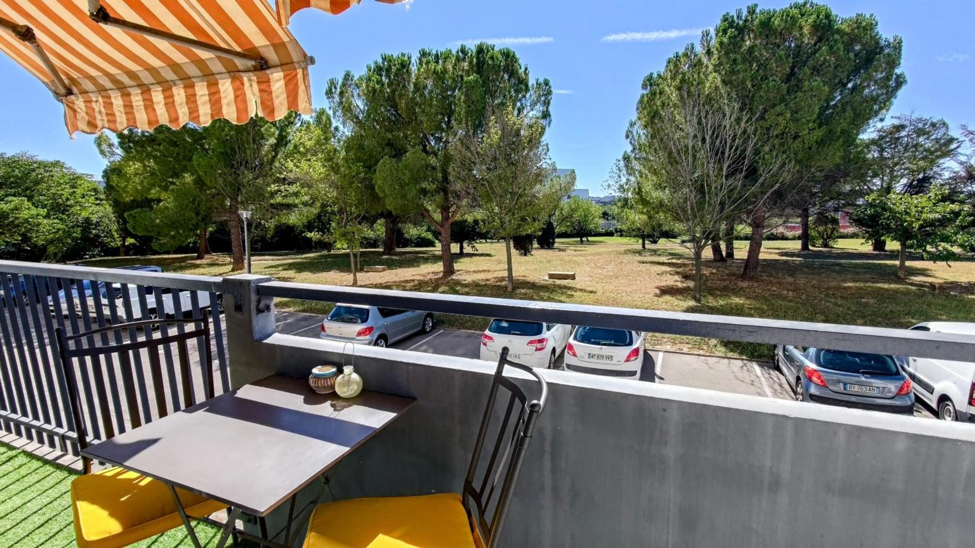Studio Soleil Et Verdure - Montpellier Celleneuve Exteriér fotografie