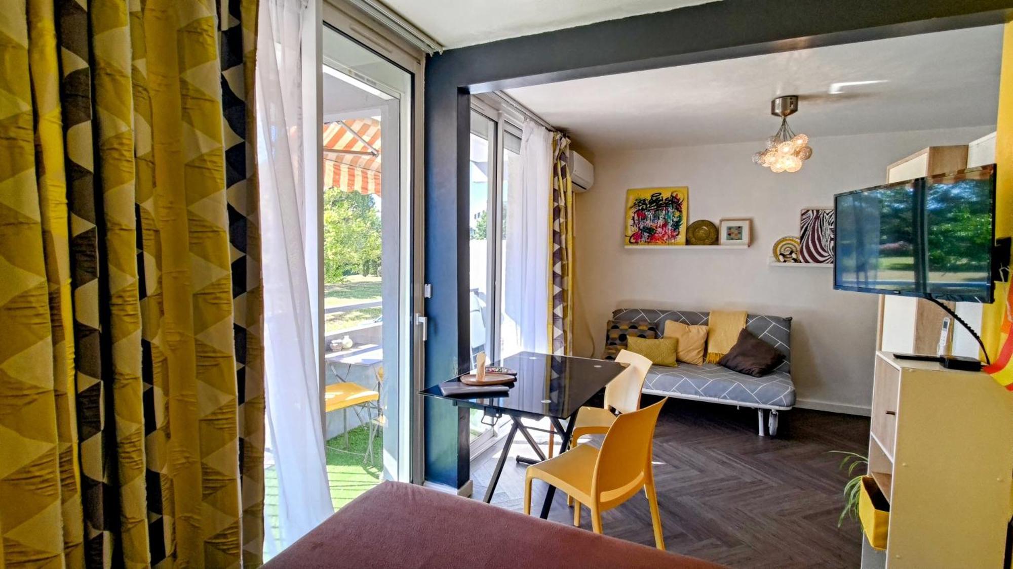 Studio Soleil Et Verdure - Montpellier Celleneuve Exteriér fotografie