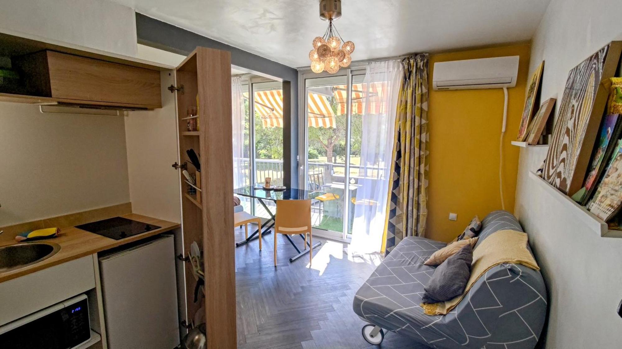 Studio Soleil Et Verdure - Montpellier Celleneuve Exteriér fotografie