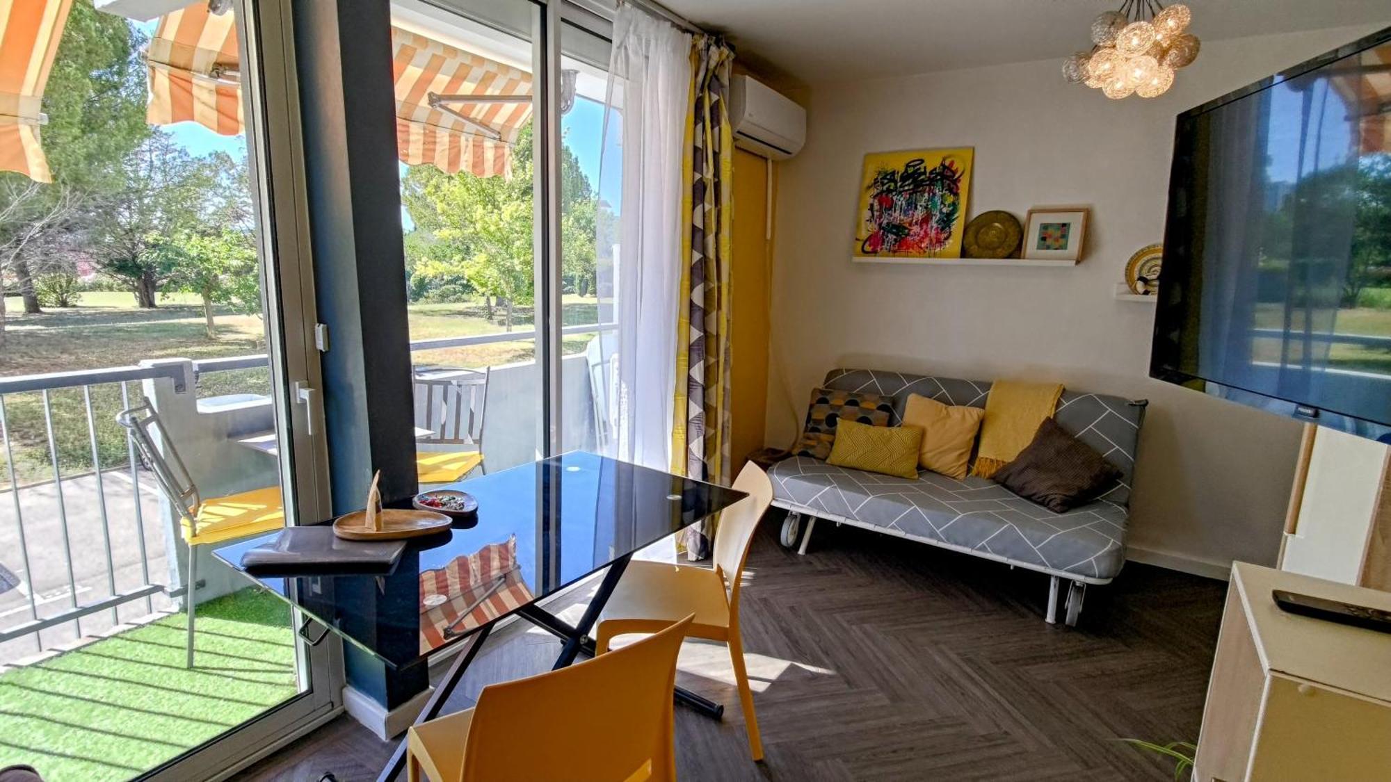 Studio Soleil Et Verdure - Montpellier Celleneuve Exteriér fotografie