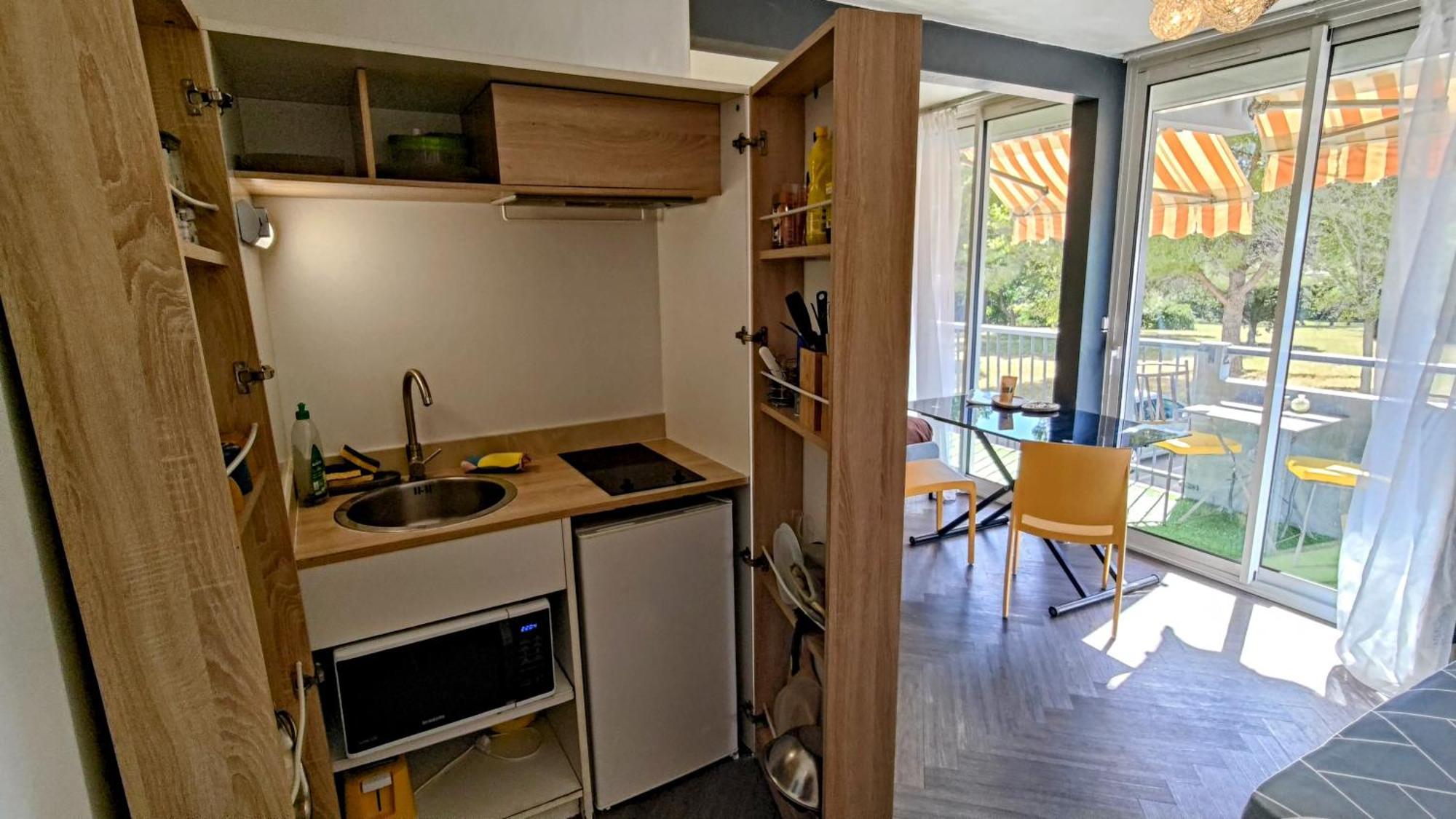 Studio Soleil Et Verdure - Montpellier Celleneuve Exteriér fotografie