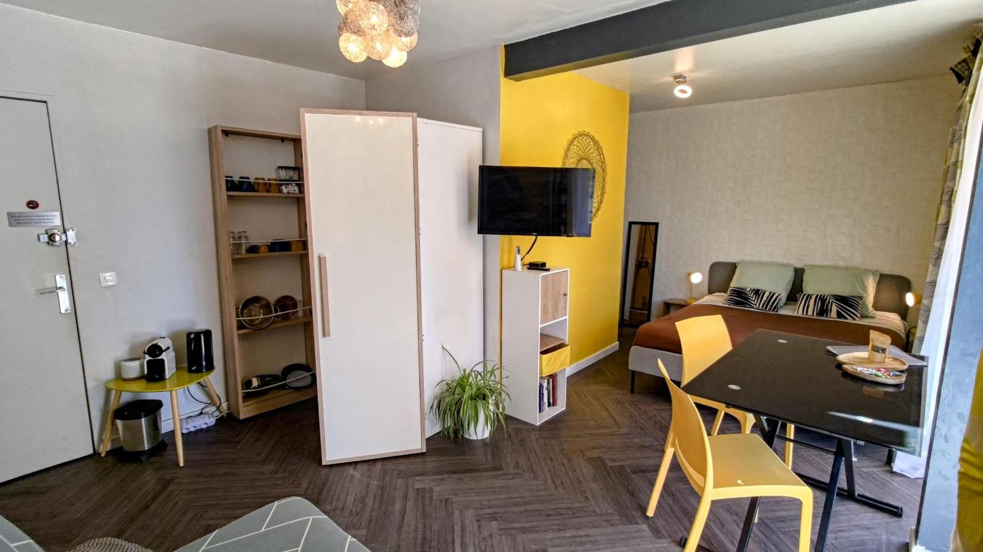 Studio Soleil Et Verdure - Montpellier Celleneuve Exteriér fotografie