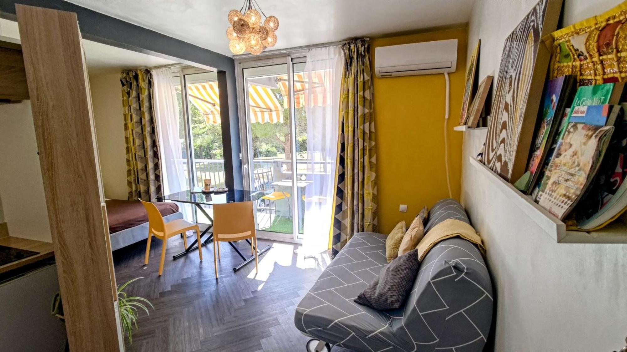 Studio Soleil Et Verdure - Montpellier Celleneuve Exteriér fotografie