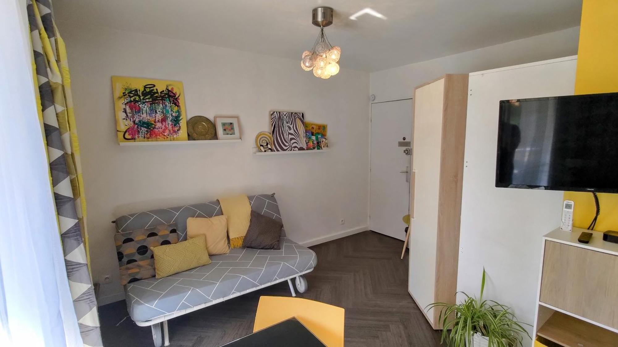 Studio Soleil Et Verdure - Montpellier Celleneuve Exteriér fotografie